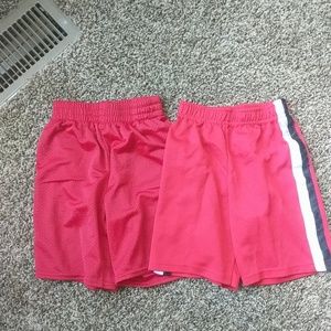 Athletic shorts